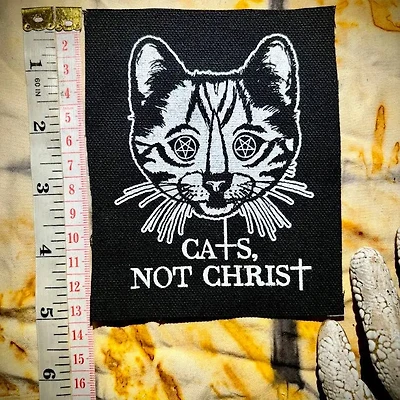 Cats Not Christ! Patch.