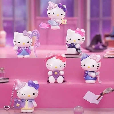 Cat With Hair Bow Magical Study Mystery Box