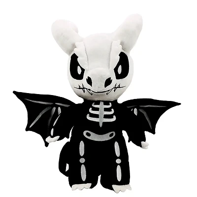 Plush Skeleton Dragon Backpack