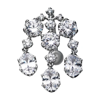 CHANDELIER TRIPLE TOP DROP