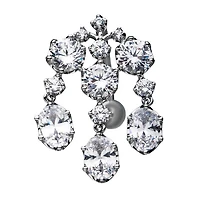 CHANDELIER TRIPLE TOP DROP