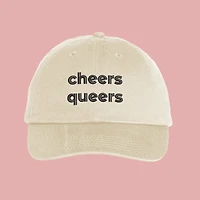 Cheers Queers Cream Chino Cap