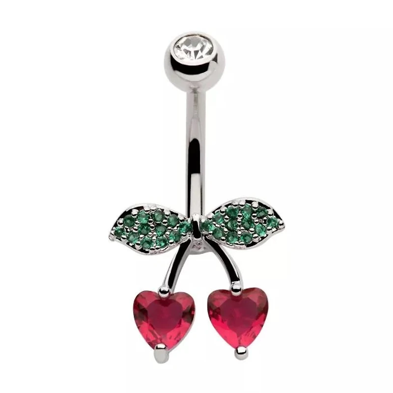 Cherry Hearts Navel