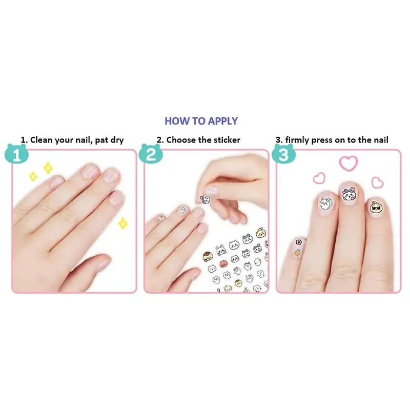 Chiikawa Nail Sticker/ Nail Art