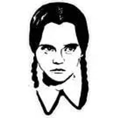 CHRISTINA RICCI STICKER