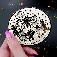Circle Of Friends - Vinyl Sticker