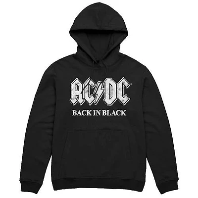 ACDC Black Vintage Pullover Hoodie