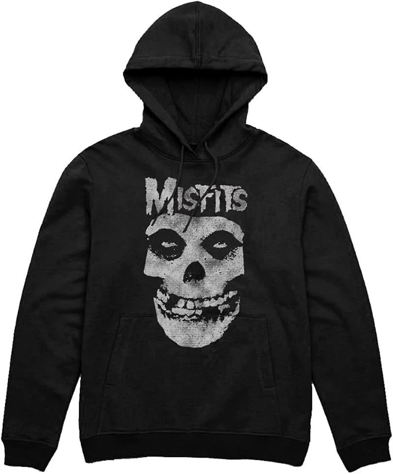 Misfits Fiend Skull Classic Distressed Sweater