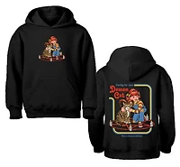 Steven Rhodes Demon Cat Hoodie