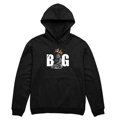 Notorious BIG Crown Pullover Hoodie