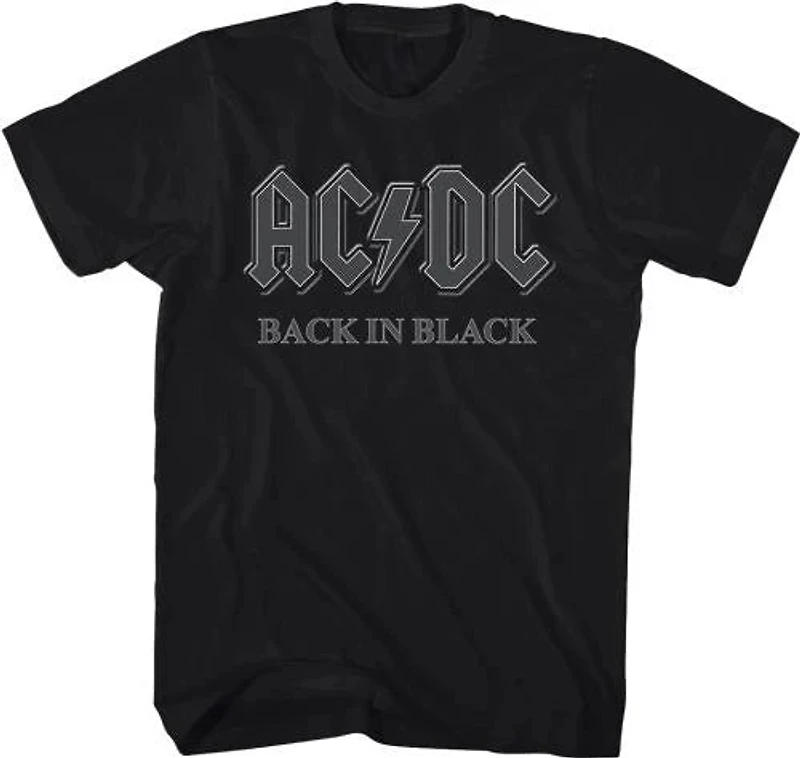 AC/DC Back Black