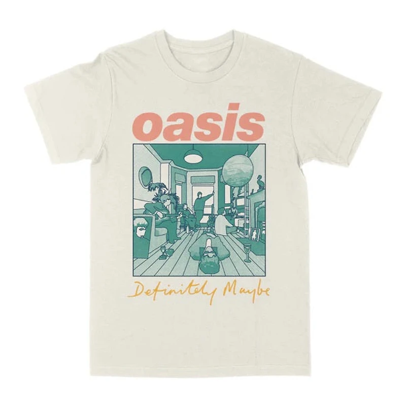 Oasis Definetly Maybe
