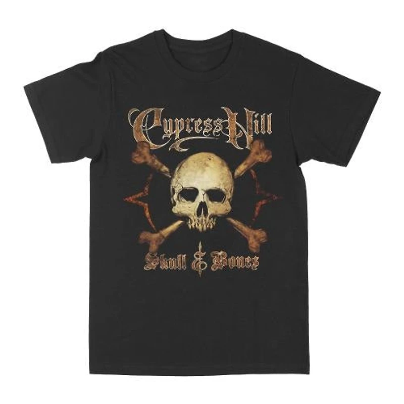 Cypress Hill Skull & Bones Tshirt