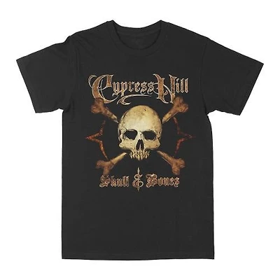 Cypress Hill Skull & Bones Tshirt