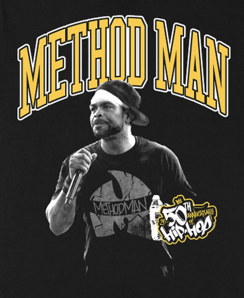 50th Anniversary Artist Method Man