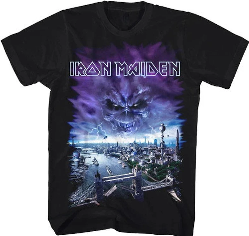 Iron Maiden Hidden Face