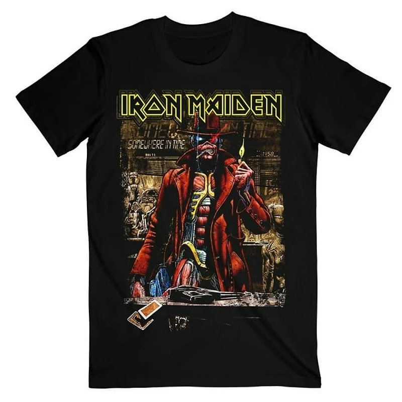 Iron Maiden Stranger Sepia