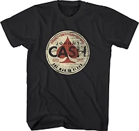 Johnny Cash the man black