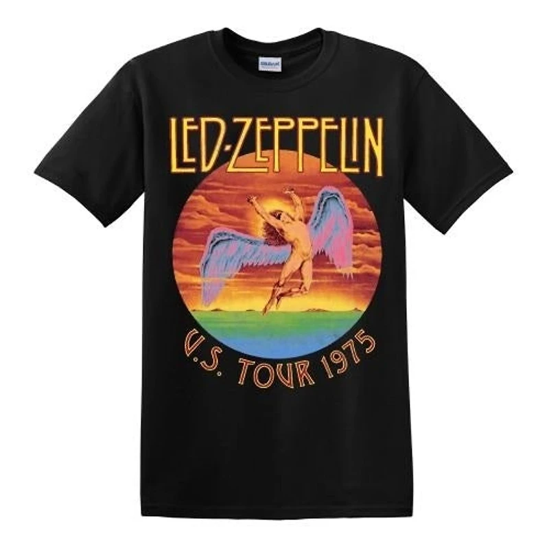 Led Zeppelin Swan US Tour 1975