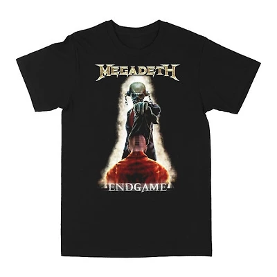 Megadeath VIC Removing Hood End Game Tshirt