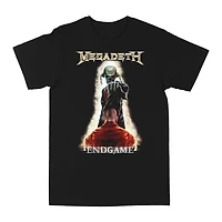 Megadeath VIC Removing Hood End Game Tshirt