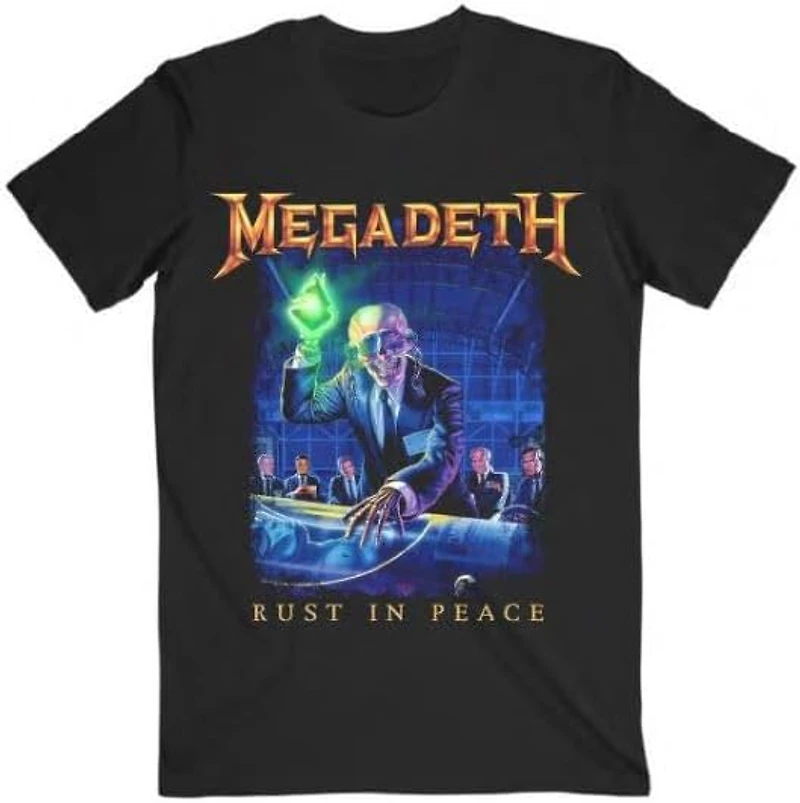 Megadeath Rust Peace