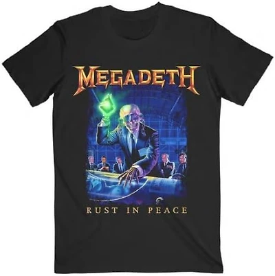 Megadeath Rust Peace