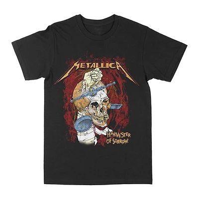 Metallica Harvest of Sorrow Band Tee