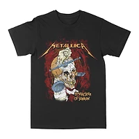 Metallica Harvest of Sorrow Band Tee