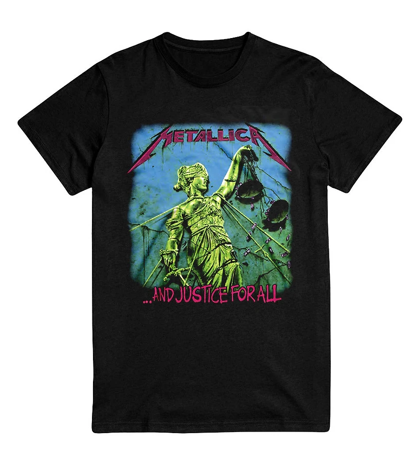METALLICA AND JUSTICE FOR ALL