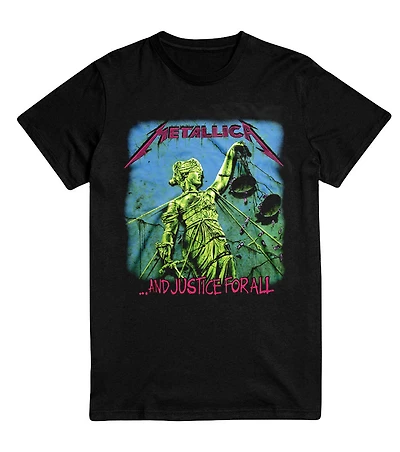 METALLICA  AND JUSTICE FOR ALL