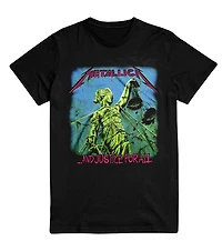 METALLICA  AND JUSTICE FOR ALL