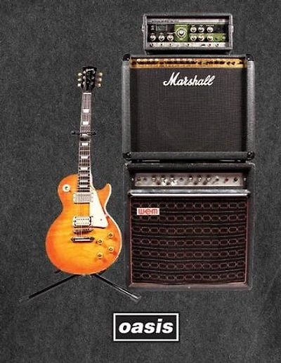 Oasis Guitar And Amp