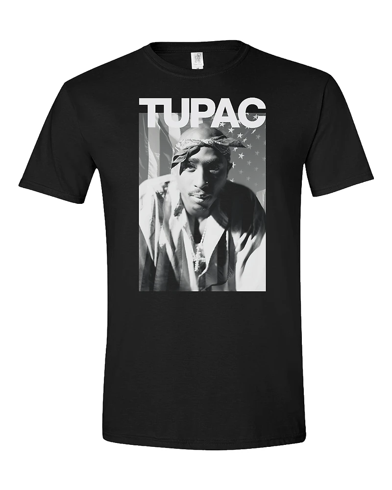 Tupac Stars And Stripes