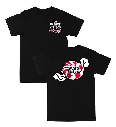 White Stripes Candy
