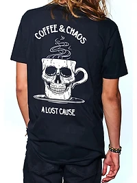 Coffee And Chaos Tee