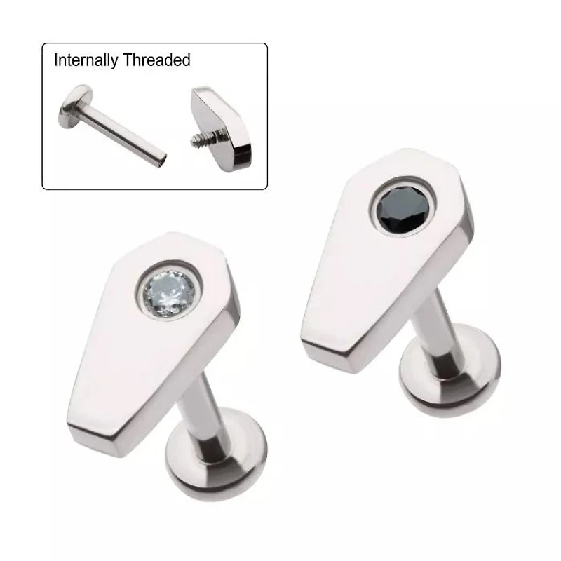 Ataúd con labret Bez Gem