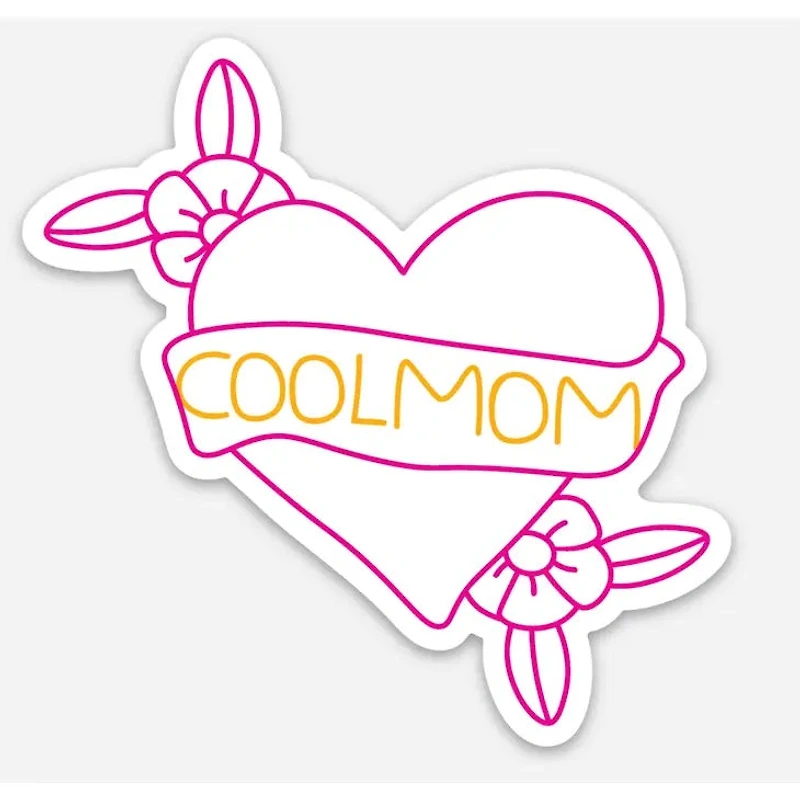 Cool Mom Sticker