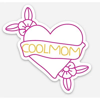 Cool Mom Sticker