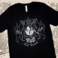 Cat Coven - Screen Printed T-Shirt