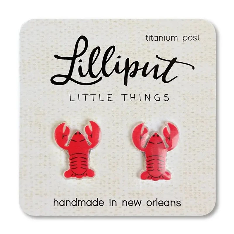 Crawfish Earrings