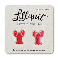 Crawfish Earrings