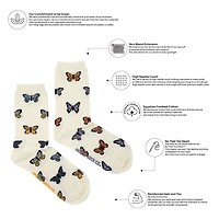 Butterfly Socks