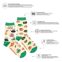 Tea Kettle Socks