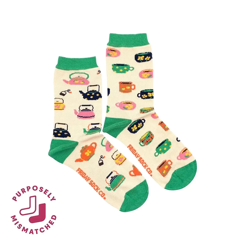 Tea Kettle Socks