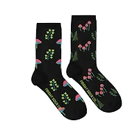 Neon Mushroom Socks