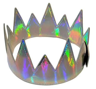 Metallic Shiney Crown
