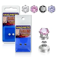 Crown Prong Magnetic Studs