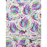 Crystal Vinyl Sticker