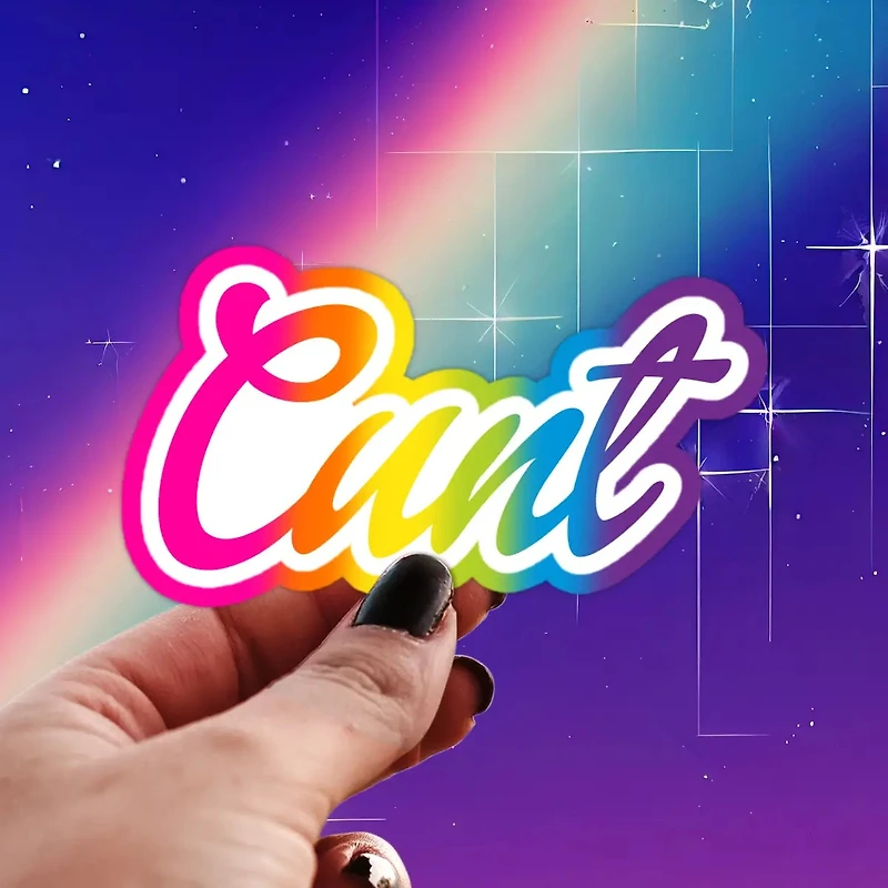 Cunt Sticker